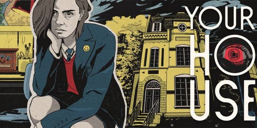 Haunted Home entsperren den Terror in neuen Text-Thriller