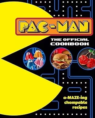 Официальная кулинарная книга Pac-Man теперь доступна