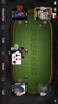 Texas Holdem Poker-Poker KinG應用截圖第0張