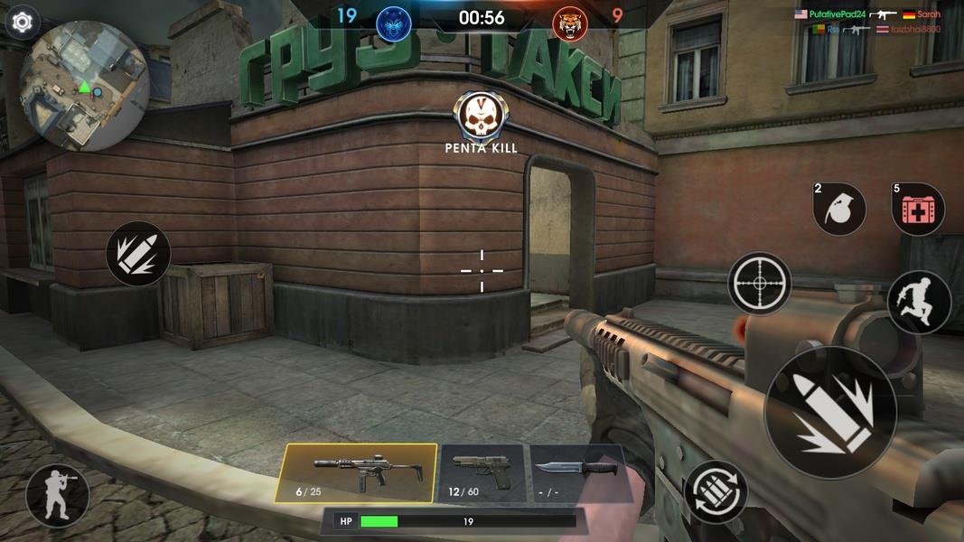 FPS Online Strike:PVP Shooter應用截圖第3張