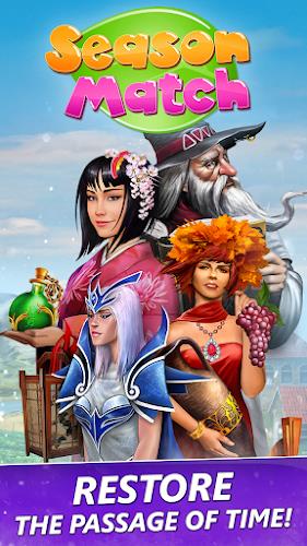 Season Match－Magic Jewel Story應用截圖第1張