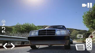 Mercedes 190E: Crime City Ride 스크린샷 3