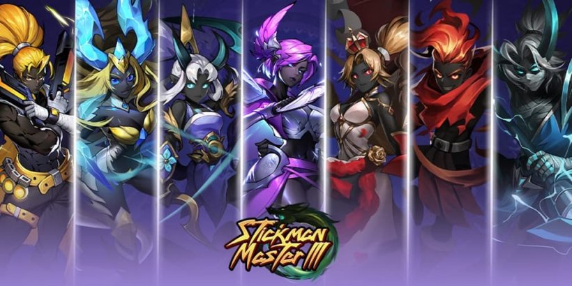 “ Stickman Master III使用動漫風格的圖形進行了改進”