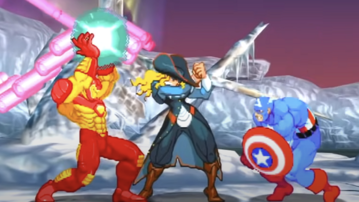 Marvel vs Capcom 2可能出現在Capcom格鬥遊戲中