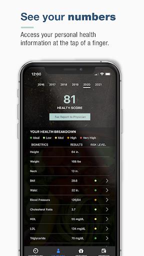 myHealthCheck360 스크린샷 3