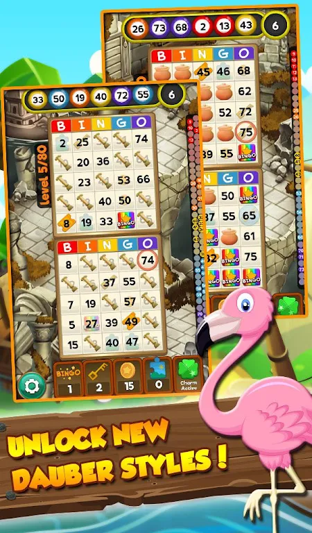 Bingo Treasure Quest - Paradise Island Riches 스크린샷 2