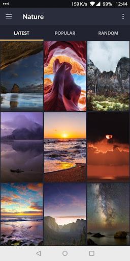 HDQWALLS HD 4k Wallpapers And 应用截图第0张