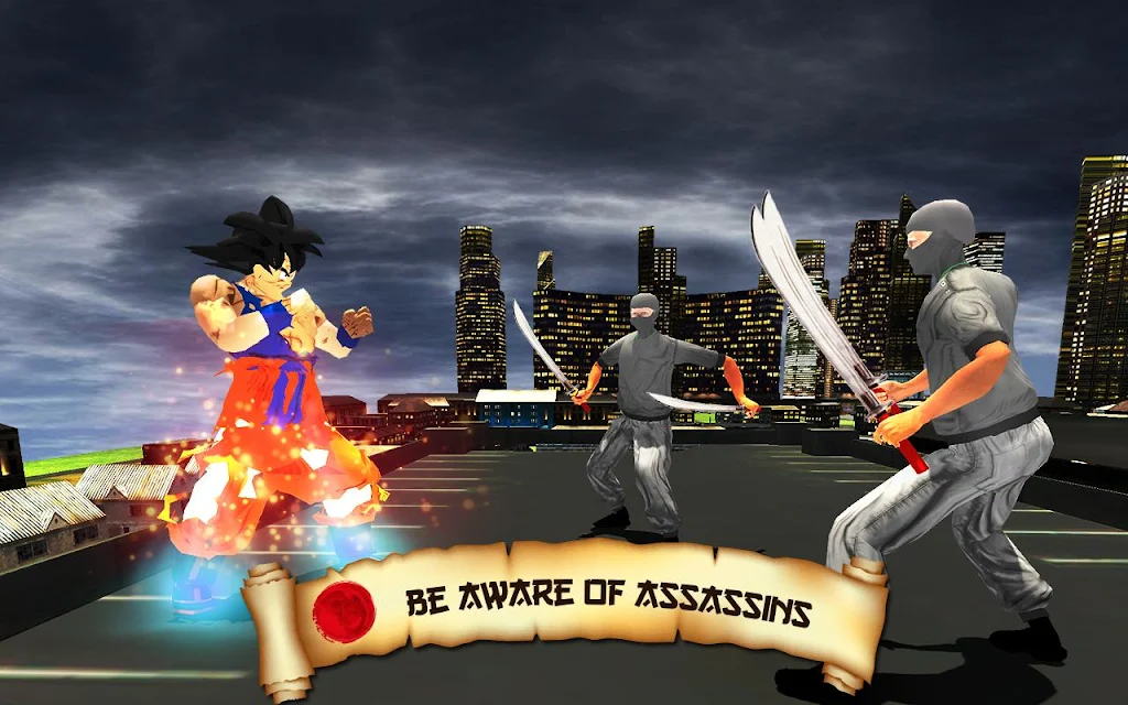Super Goku Hero Xenoverse Saiyan Battle Скриншот 1