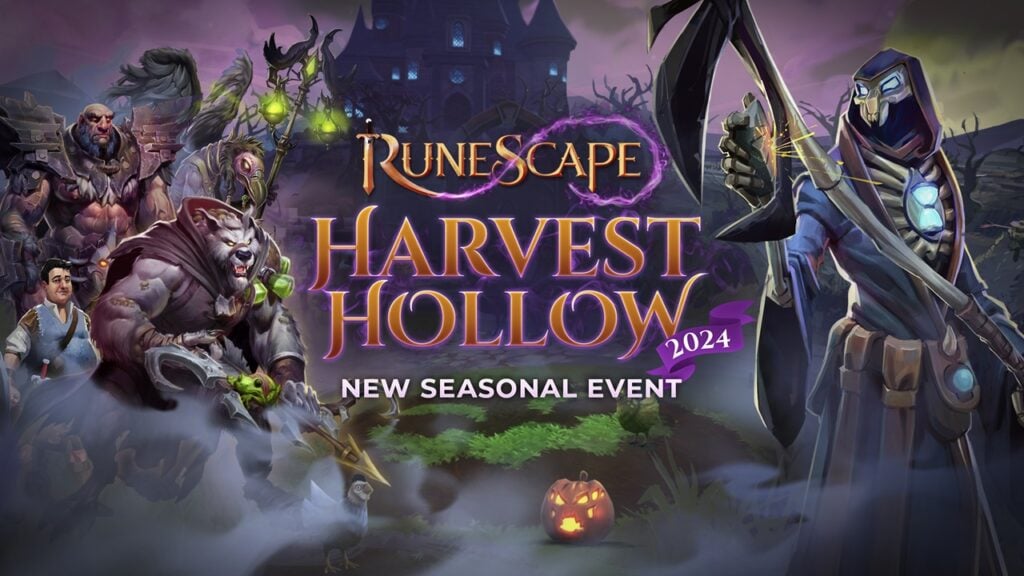 RuneScape が不気味なハロウィーン イベントを公開: ハーベスト ホロウの幽霊ハブとフィールド オブ スクリーム