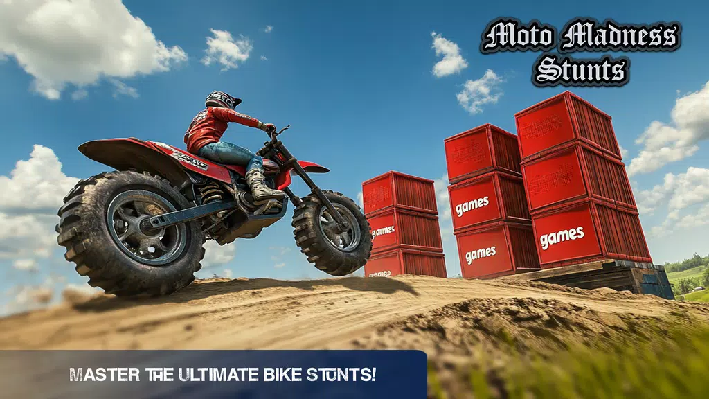 Moto Madness Stunt moto Race Tangkapan skrin 2