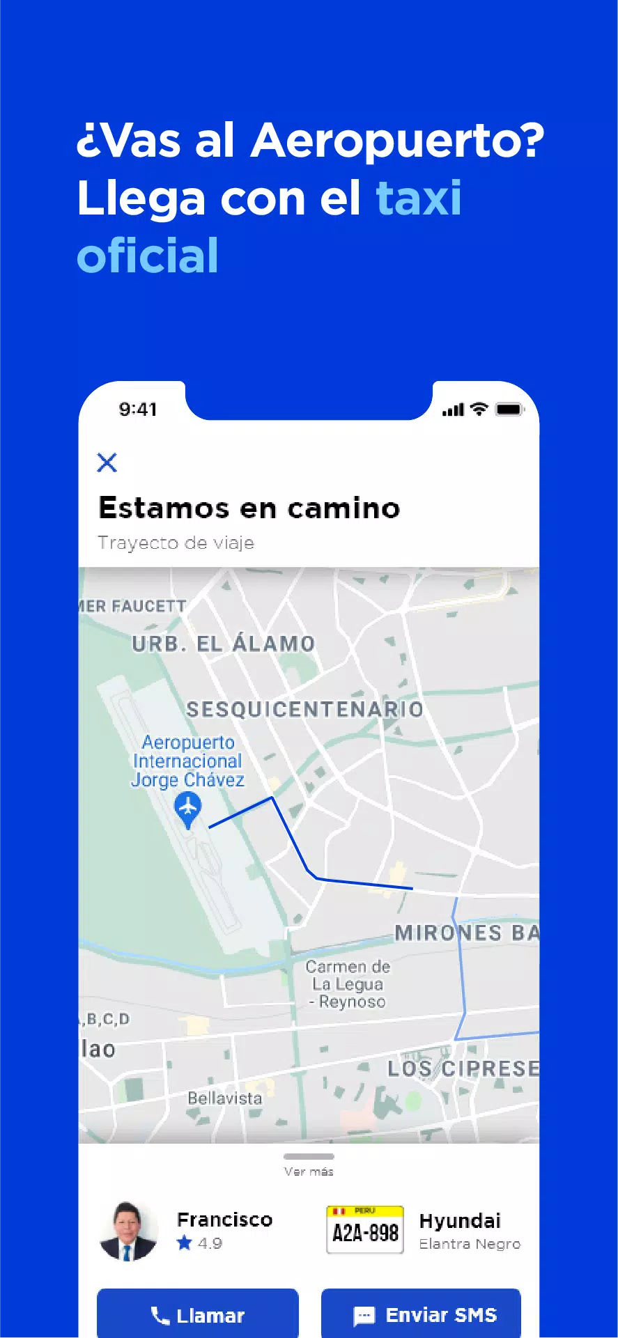 Directo, un app de taxi ภาพหน้าจอ 3