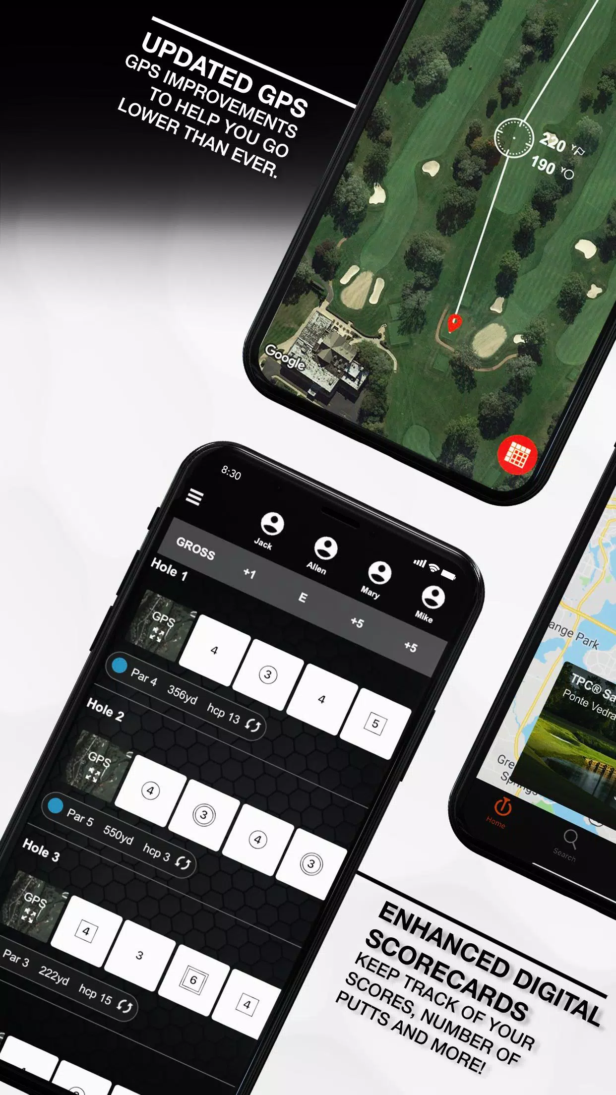 TeeOff スクリーンショット 2