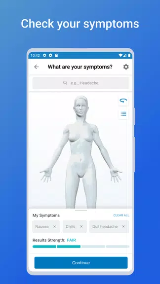 WebMD: Symptom Checker Ảnh chụp màn hình 0
