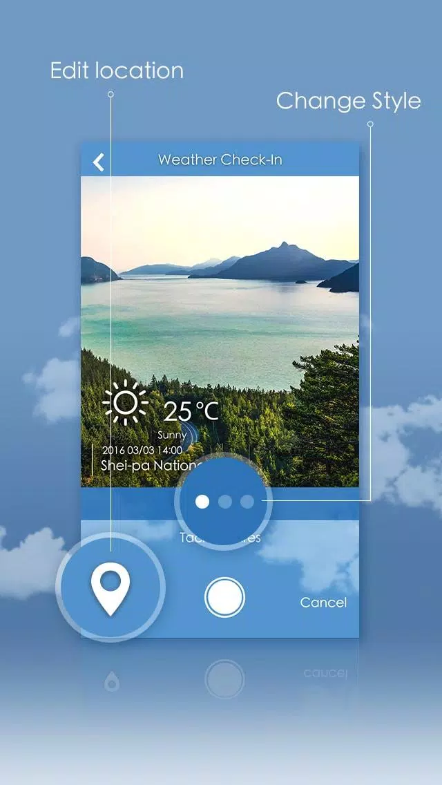Taiwan Weather ภาพหน้าจอ 3