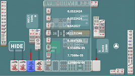 R Mahjong - Riichi Mahjong Zrzut ekranu 0