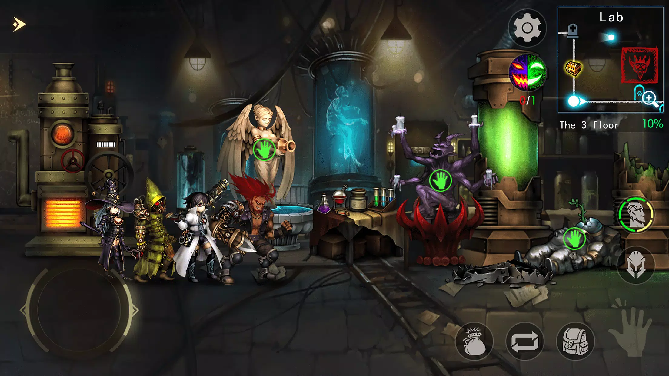 Dungeon Survival 2 Tangkapan skrin 0