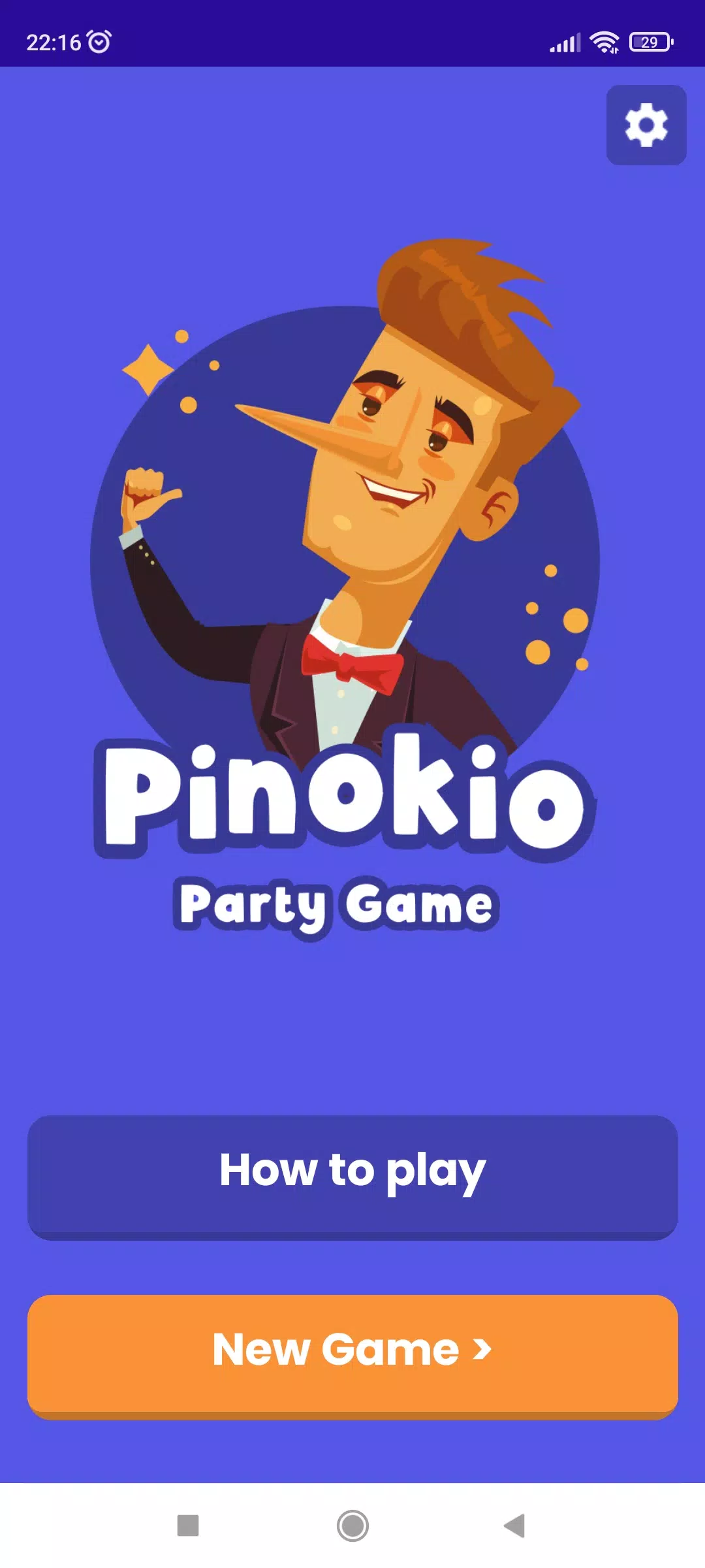 Pinokio ภาพหน้าจอ 0