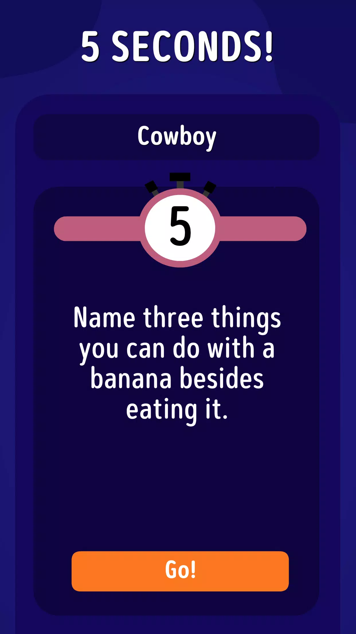 5 Second Rule ဖန်သားပြင်ဓာတ်ပုံ 0