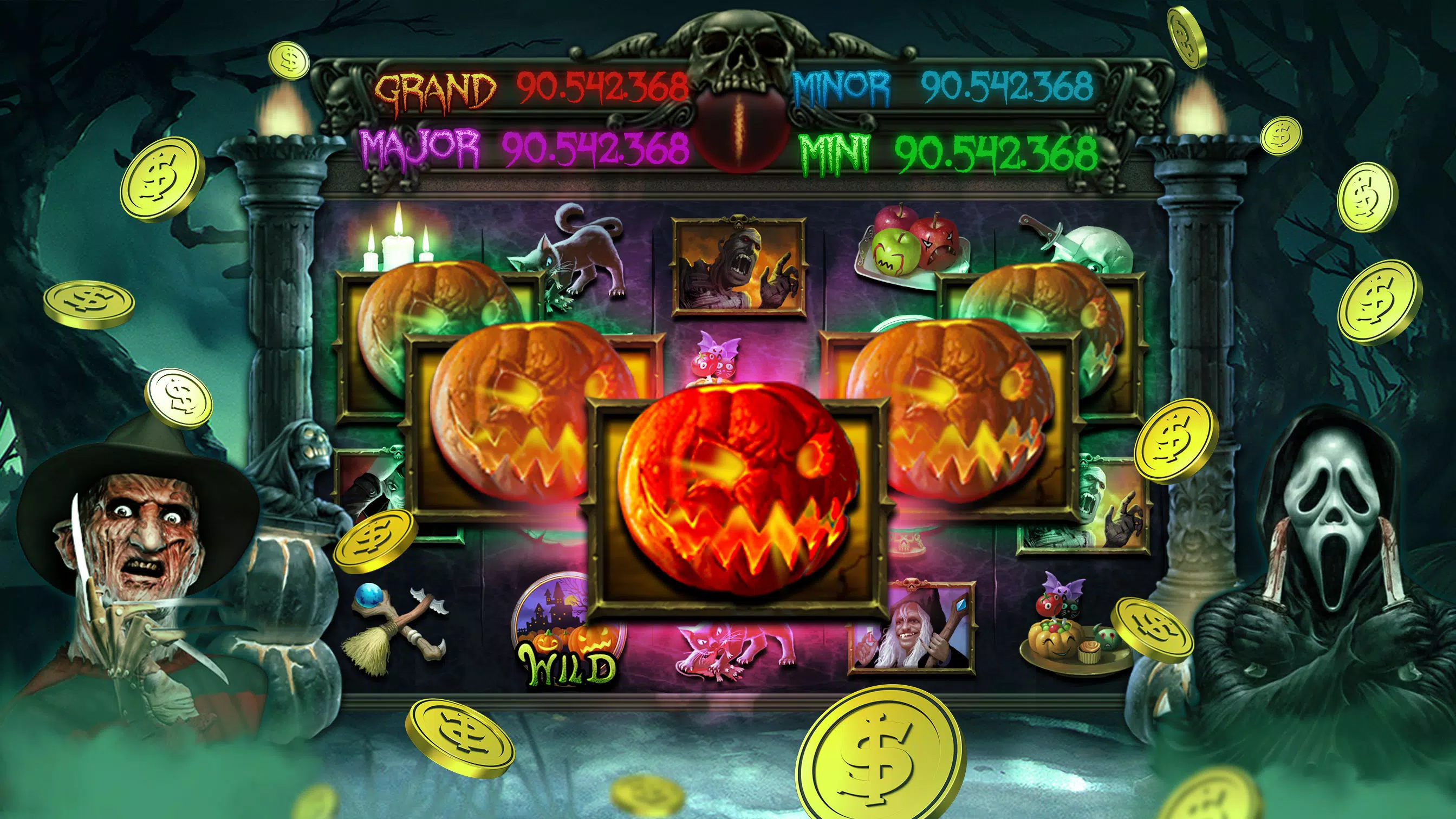 Slots Frenzy 스크린샷 3