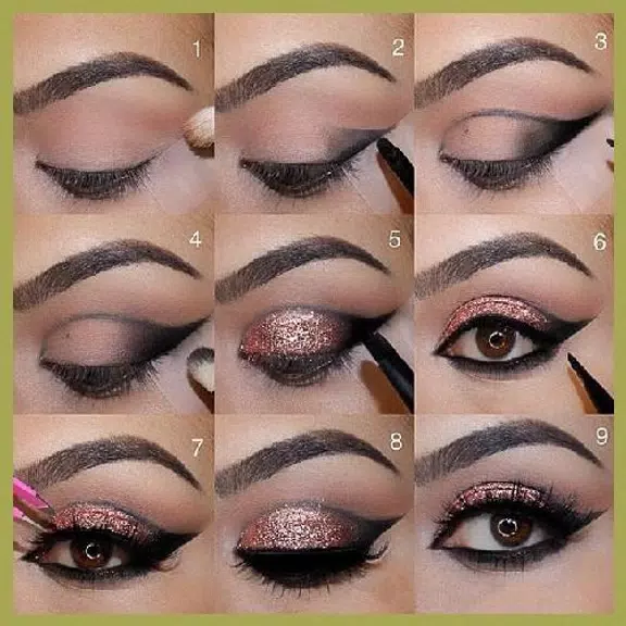 Eye Makeup Step By Step HD應用截圖第2張