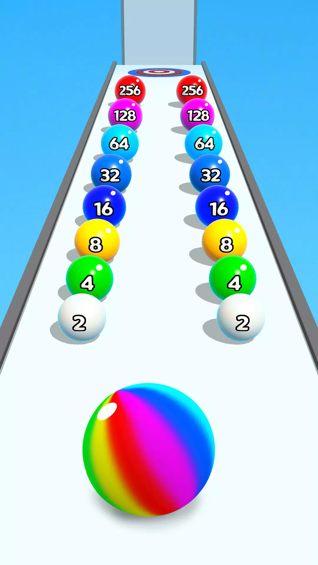 Numbers Ball Blend Challenge ဖန်သားပြင်ဓာတ်ပုံ 2