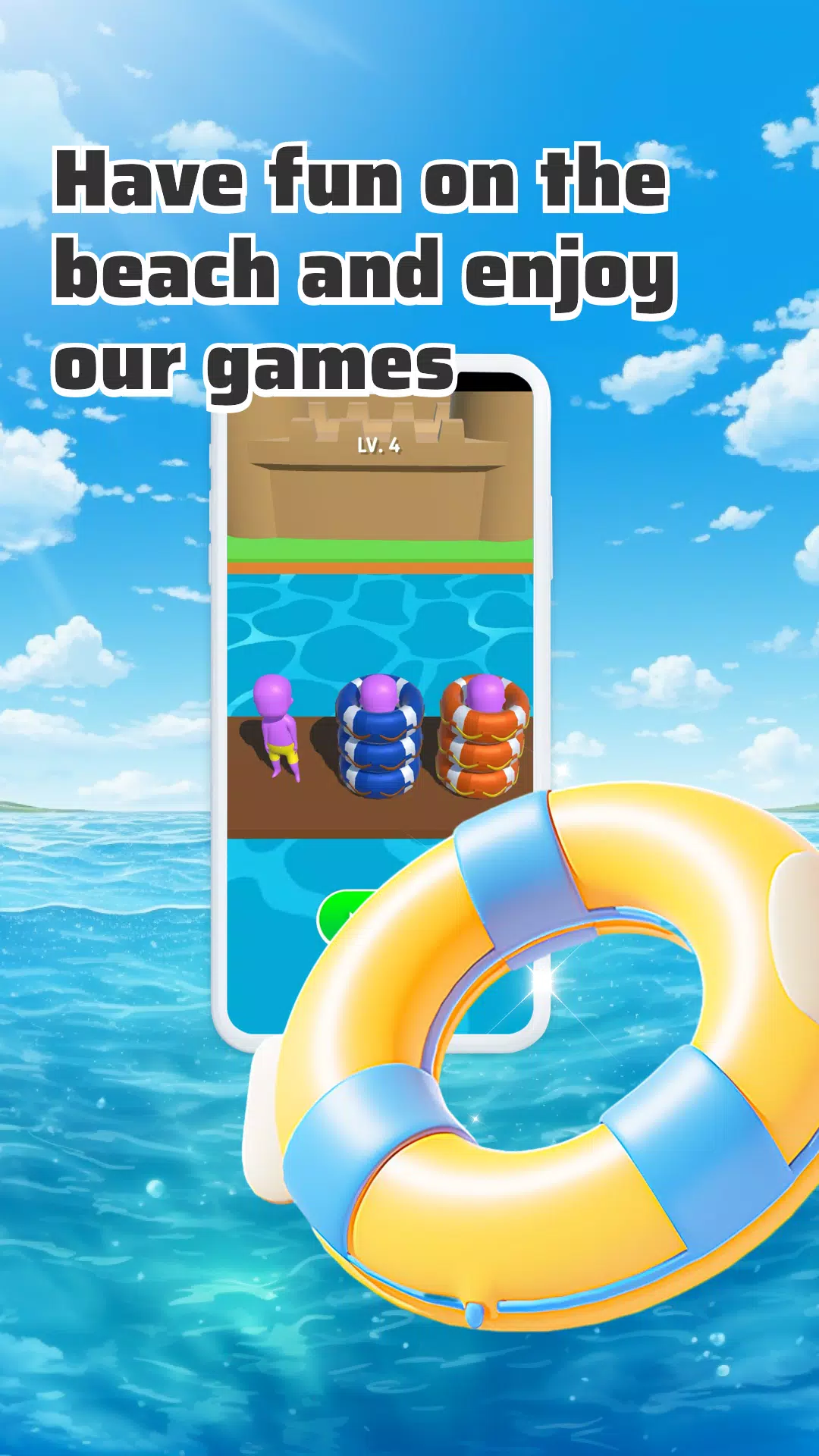 Summer Buster Game Ảnh chụp màn hình 2