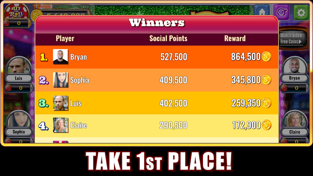 Social Vegas Slots - Real Free Slots Tangkapan skrin 2