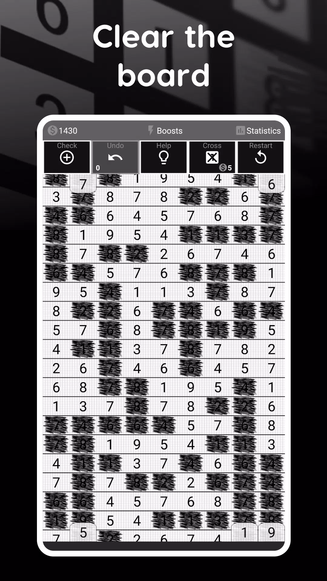 Number Puzzle Game Numberama 2 Schermafbeelding 2