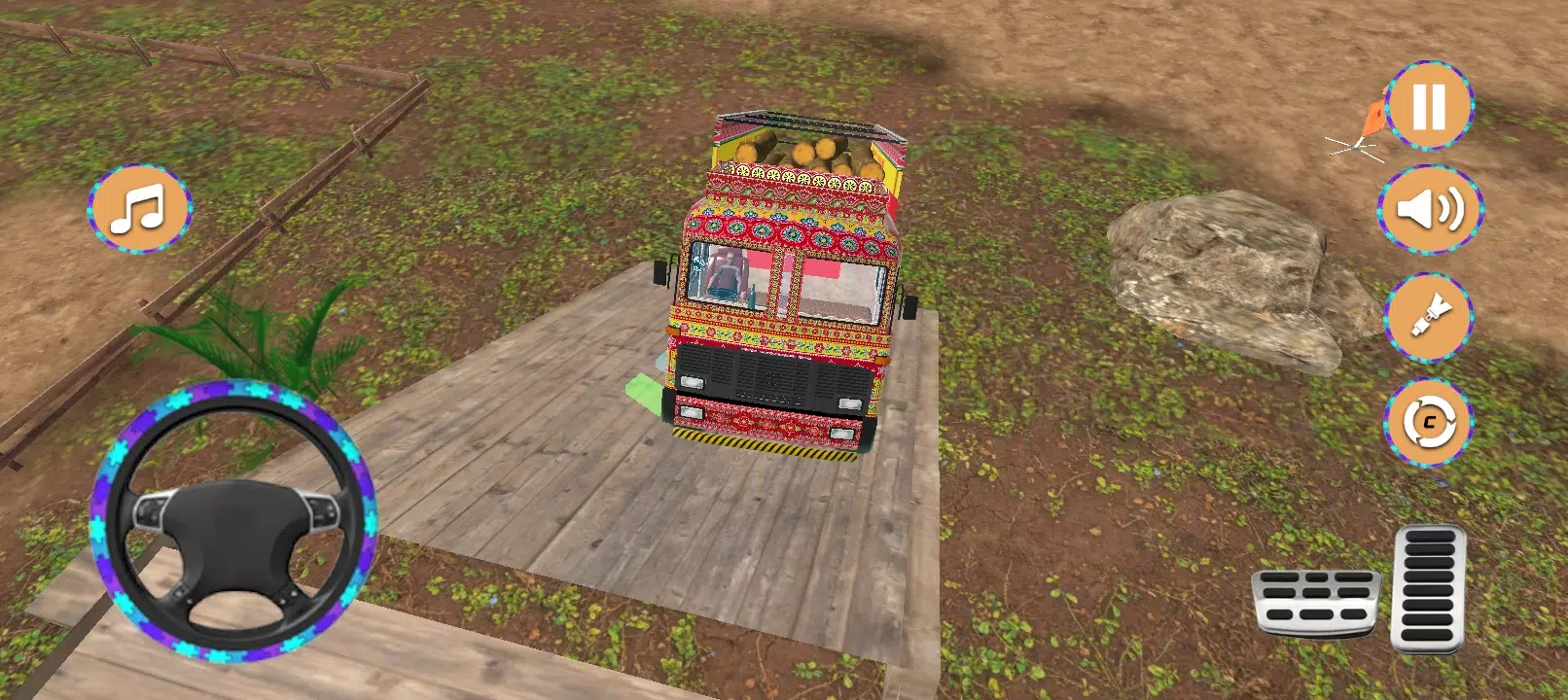 Hill Truck Simulator Games 3d應用截圖第2張