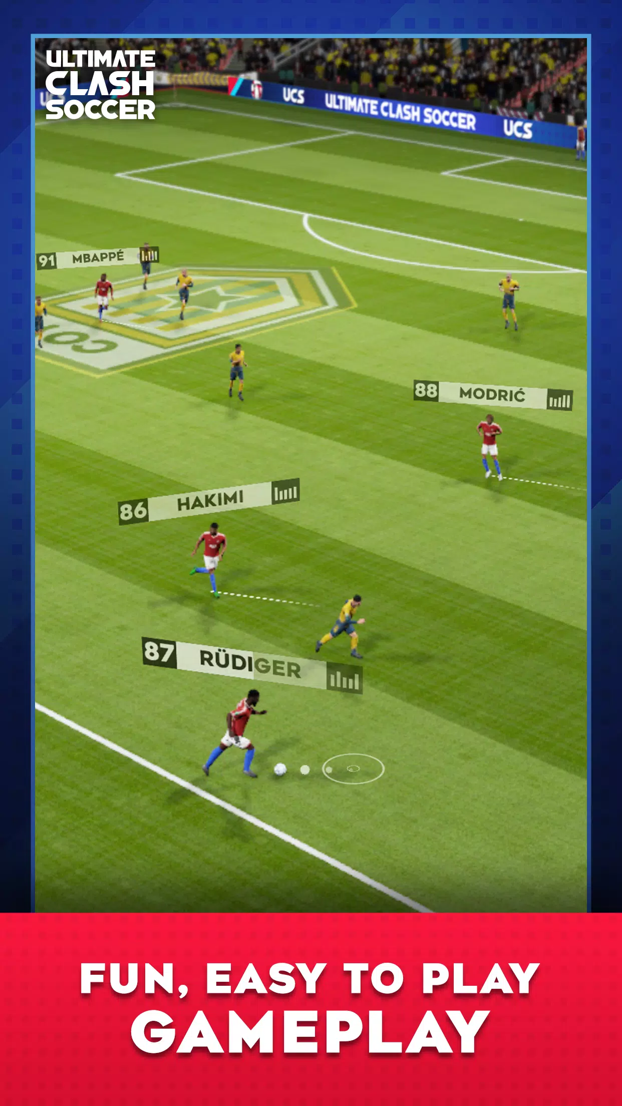 Ultimate Clash Soccer應用截圖第2張
