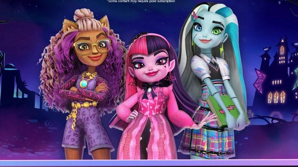 手遊《Monster High: Fangtastic Life》發布