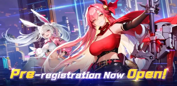Apex Girls 사전 등록이 시작 : 보상을 얻으십시오!