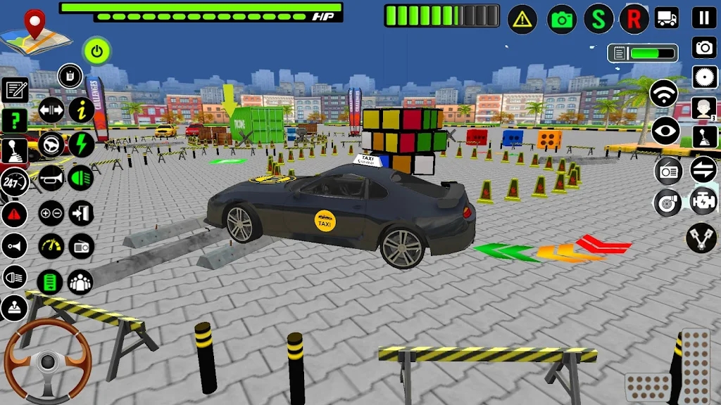 Taxi Parking Games 3D 2024應用截圖第0張
