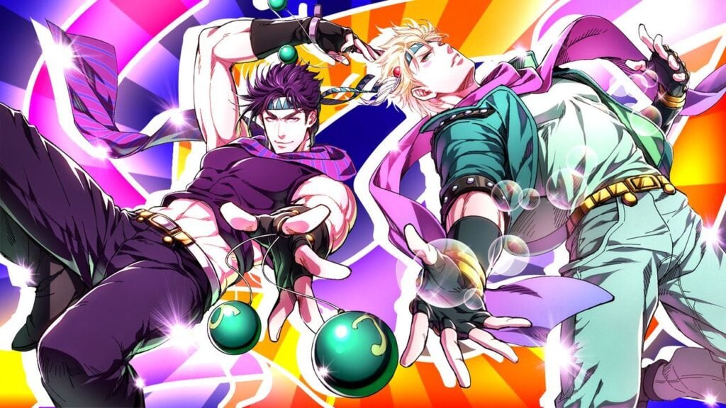 KLab Reboots JoJo's Bizarre Adventure Game With New Partner