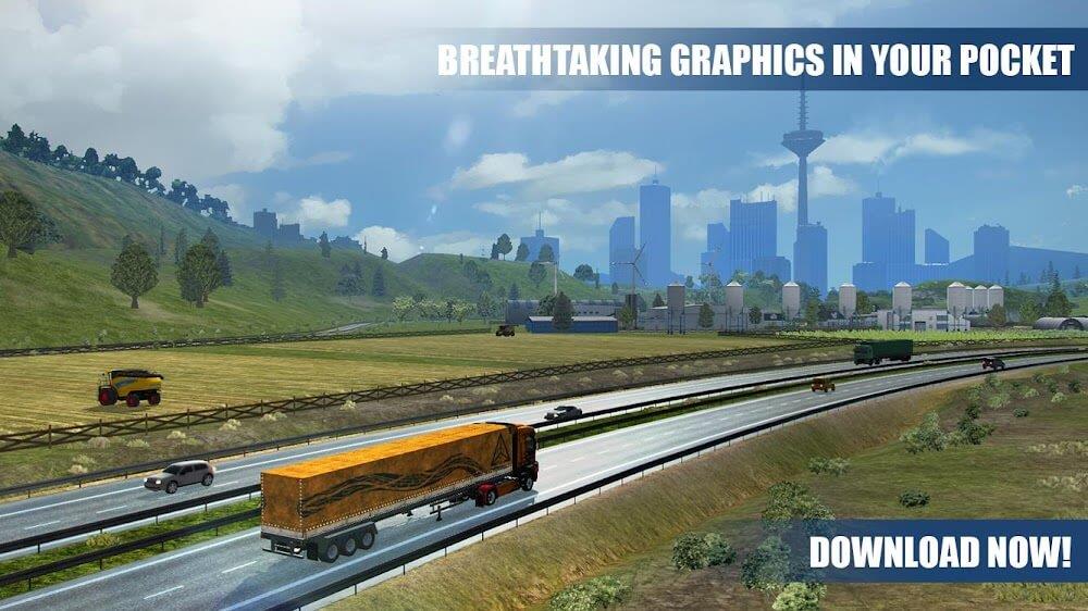 Truck Simulator PRO Europe應用截圖第3張