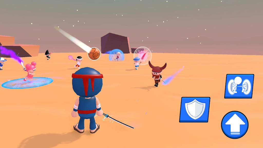 Ball Dodge: Blade Master應用截圖第1張