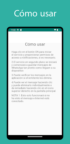 leer mensajes e conversaciones應用截圖第0張