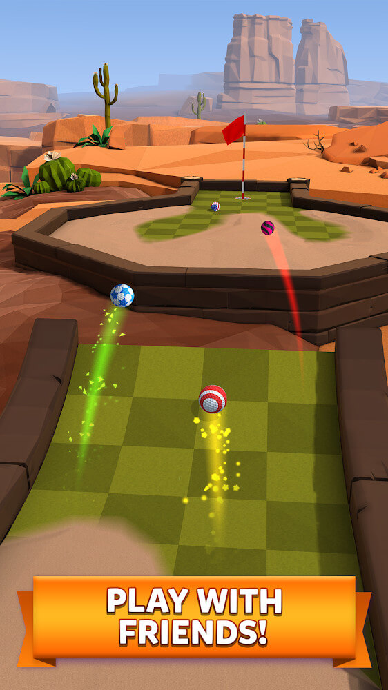 Golf Battle Mod應用截圖第1張