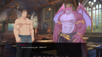 Furry Bara Magical Academy Screenshot 2
