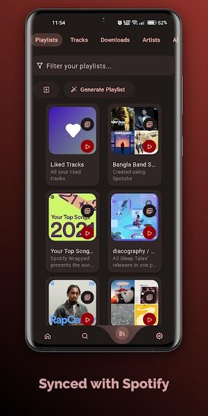 Spotube apk 最新版本