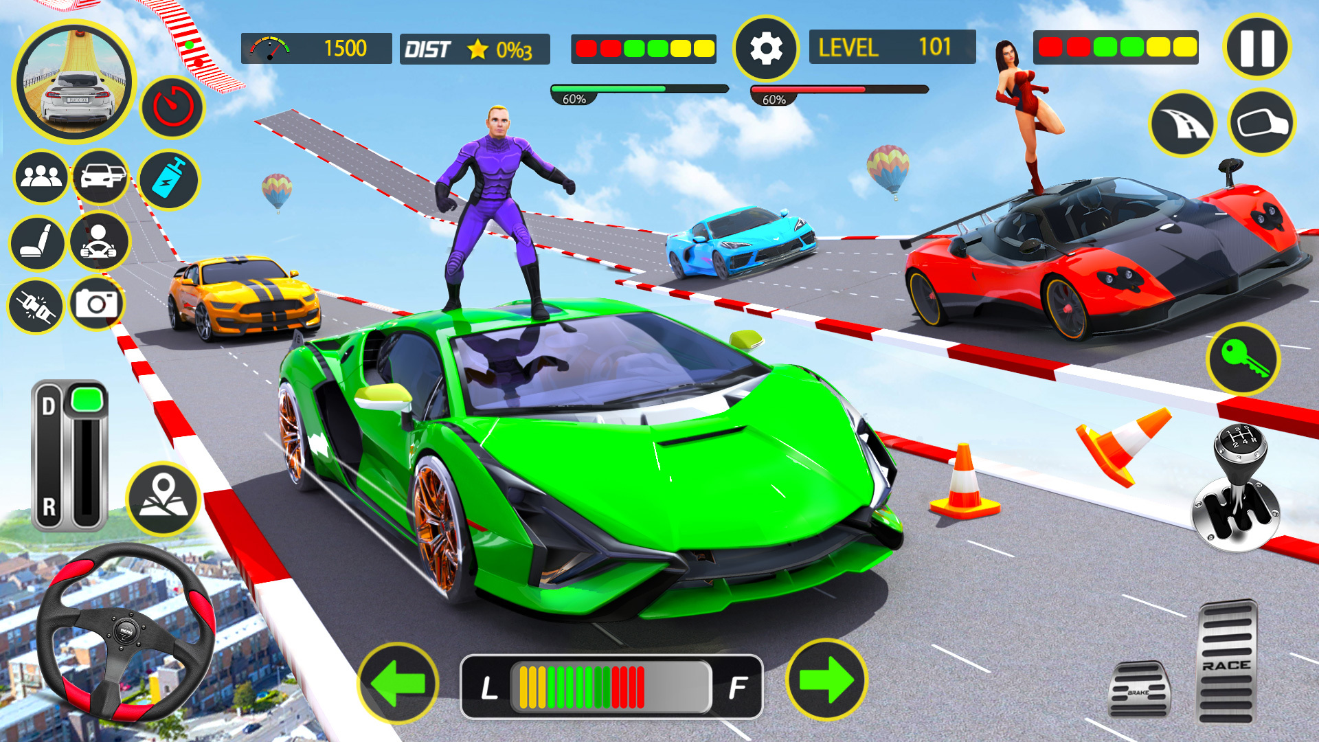 Ramp Car Stunts GT Car Game應用截圖第1張
