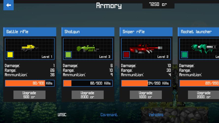 Schermata Spartan Firefight 3
