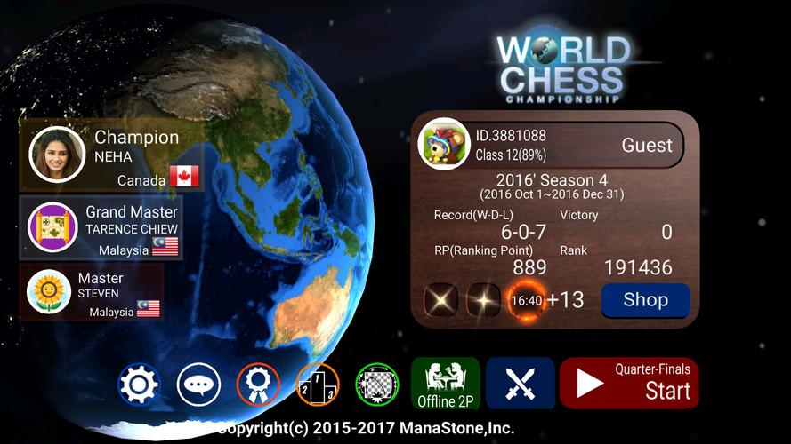 World Chess Championship應用截圖第0張