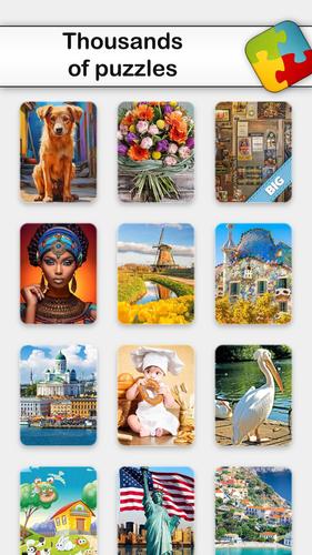 Jigsaw Puzzle HD Screenshot 2