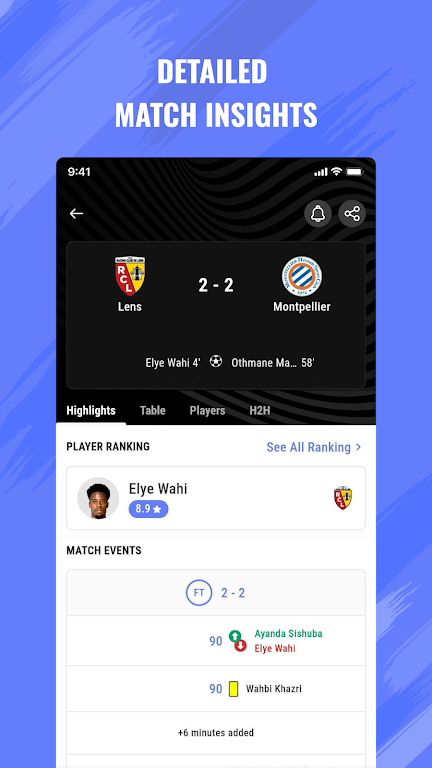 GoalBlitz : Euro 2024 Score Captura de pantalla 2