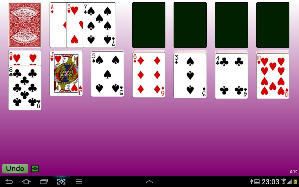 Klondike Solitaire Cards應用截圖第3張