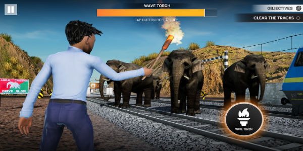 Indian Train Simulator: Game Captura de tela 1