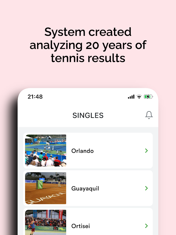 Bet Tennis應用截圖第2張