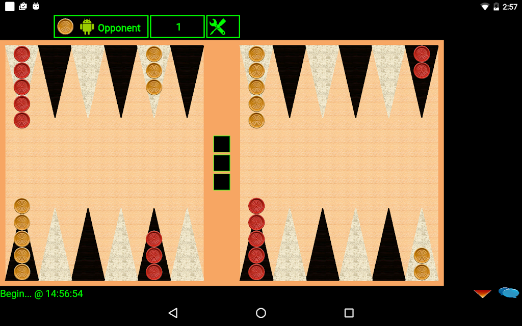 Backgammon Social Captura de tela 3