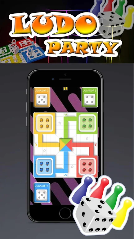 Ludo Party Club Parchis ESP Captura de tela 0